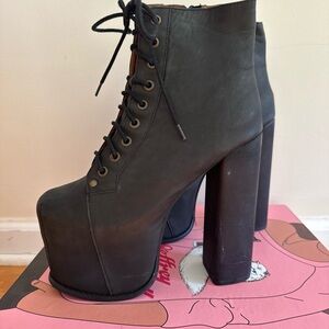 Jeffrey Campbell Big Lita Women’s 7.5 Platform Heels